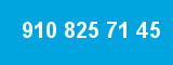 910 825 71 45 910 825 71 45